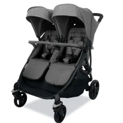 - Silla de Paseo Gemelar Bro Gris Trío Y Accesorios·Trío Y Dúo Gemelares