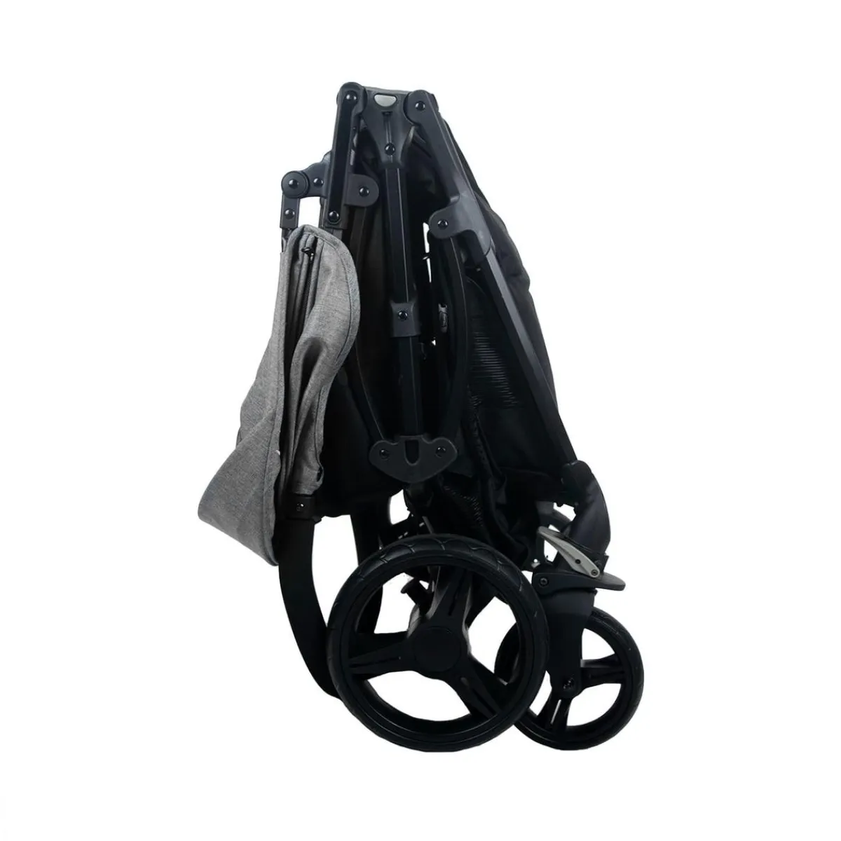 - Silla de Paseo Gemelar Bro Gris Trío Y Accesorios·Trío Y Dúo Gemelares