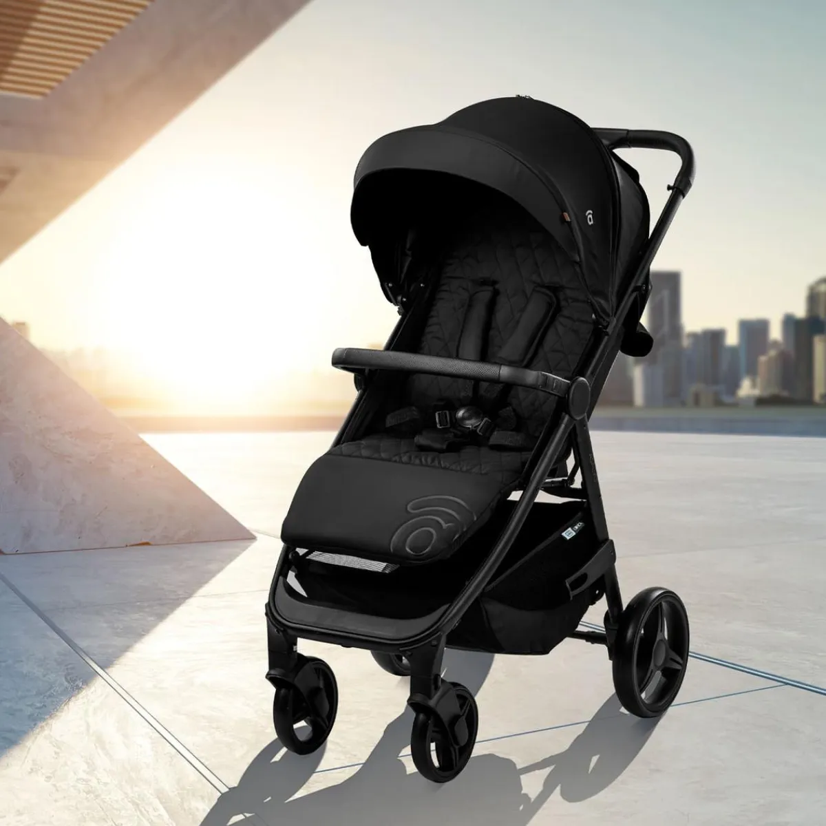 - Silla de paseo Iconic Negro Onix*ASALVO Outlet