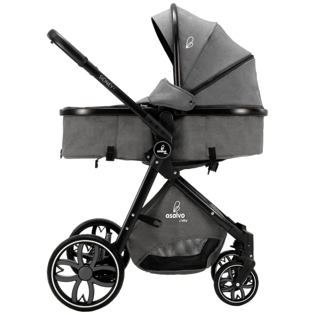 - Trío convertible Sidney 2 Gris*ASALVO