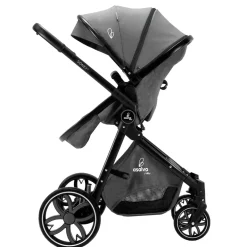 - Trío convertible Sidney 2 Gris*ASALVO