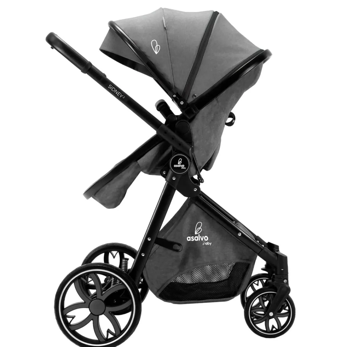 - Trío convertible Sidney 2 Gris*ASALVO