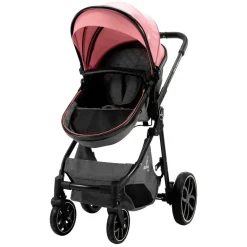 Clearance - Trío convertible Sidney 2 Rosa Trío Y Accesorios·Trío Y Dúo