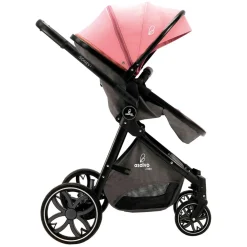 Clearance - Trío convertible Sidney 2 Rosa Trío Y Accesorios·Trío Y Dúo