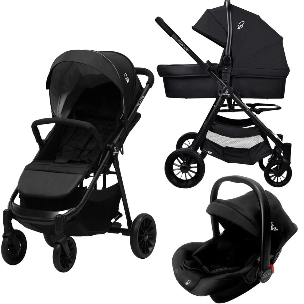 Outlet - Trío Ecuador 2 Negro Trío Y Accesorios·Trío Y Dúo