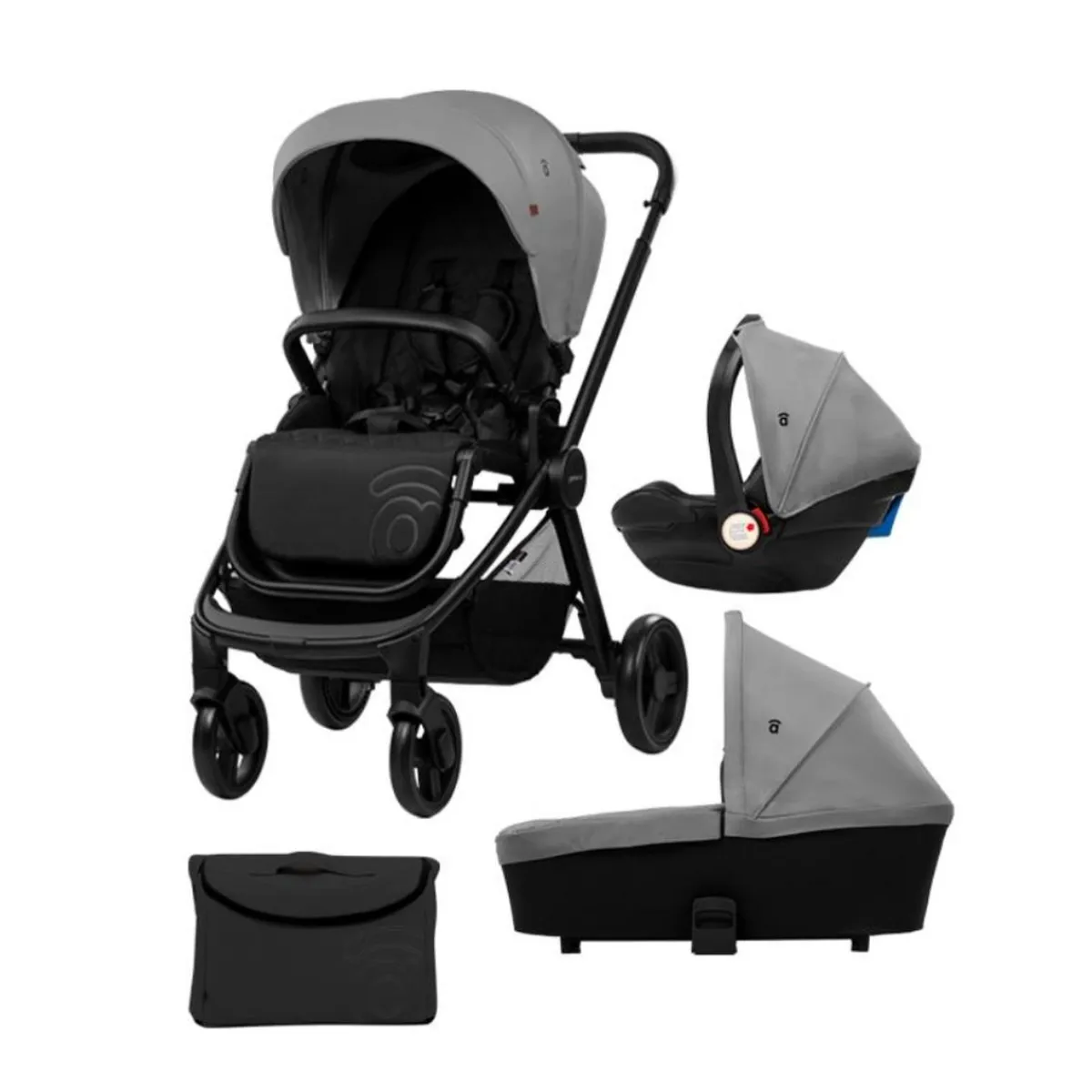 Hot - Trío Genius 2 Gris Trío Y Accesorios·Trío Y Dúo