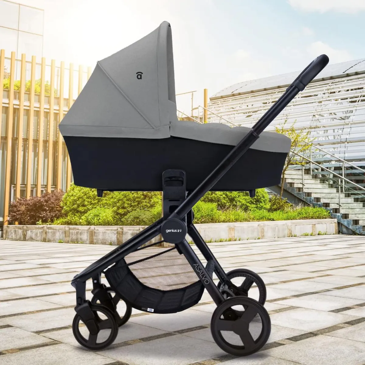 Hot - Trío Genius 2 Gris Trío Y Accesorios·Trío Y Dúo