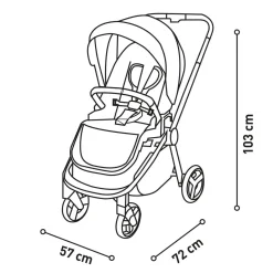 Hot - Trío Genius 2 Gris Trío Y Accesorios·Trío Y Dúo
