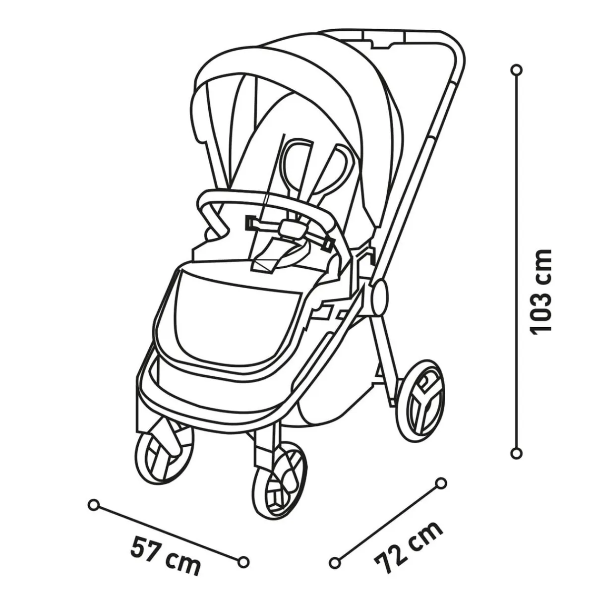 Hot - Trío Genius 2 Gris Trío Y Accesorios·Trío Y Dúo