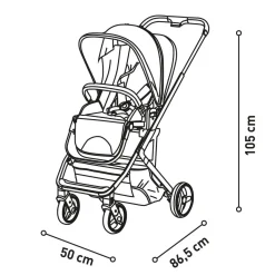 Hot - Trío Newton Gris Trío Y Accesorios·Trío Y Dúo