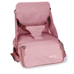 - Trona de viage-Bolso Hummus Estrellas Rosa*ASALVO Hot
