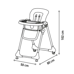 Online - Trona Roncero Gris Tronas·Tronas Bebe