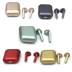 Auriculares Bluetooth INPODKLACK 12 Metalizado Rojo*KLACK EUROPE Outlet