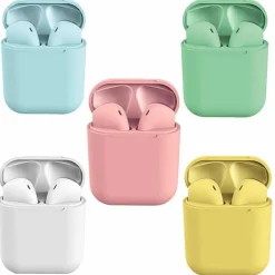 Auriculares Bluetooth INPODKLACK 12 Amarillo*KLACK EUROPE Sale