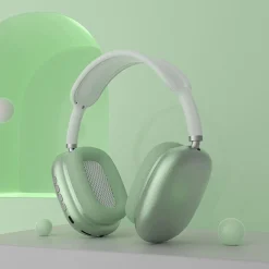 Auriculares Diadema Klack P9 Verde*KLACK EUROPE Online