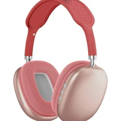 Best Auriculares Diadema Klack P9 Rojo Electrónicos