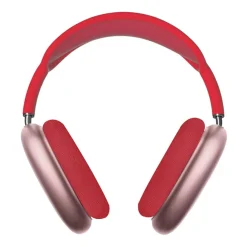 Best Auriculares Diadema Klack P9 Rojo Electrónicos