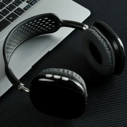 Auriculares Diadema Klack P9 Negro*KLACK EUROPE Discount