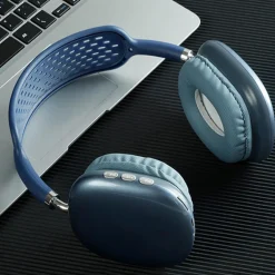 Online Auriculares Diadema Klack P9 Azul Electrónicos