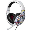 Sale Auriculares Gaming Graffiti Life Videojuegos