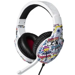 Sale Auriculares Gaming Graffiti Life Videojuegos