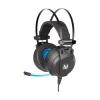 Auriculares Gaming Ukkonen Pro Multiplataforma Negro*INDECA Best