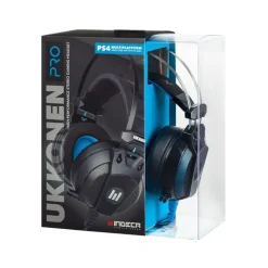 Auriculares Gaming Ukkonen Pro Multiplataforma Negro*INDECA Best