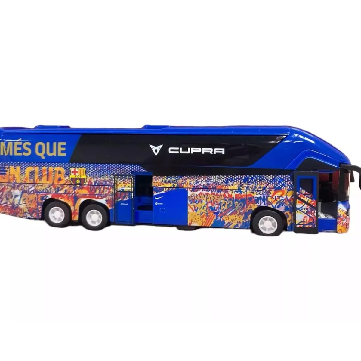 Autobús Fútbol Club Barcelona*BANDAI