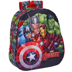 Sale Avengers - Mochila Preescolar 3D Material Escolar