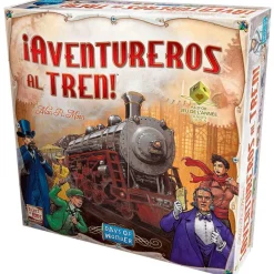 Sale ¡Aventureros al Tren! - Juego de Mesa Friki Zone|Juegos Y Puzzles