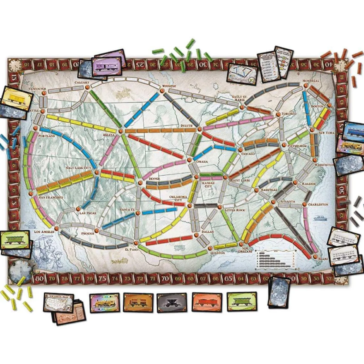 Sale ¡Aventureros al Tren! - Juego de Mesa Friki Zone|Juegos Y Puzzles