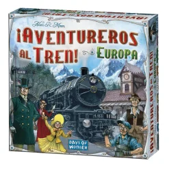 Hot Aventureros al Tren Europa Juegos Y Puzzles|Friki Zone