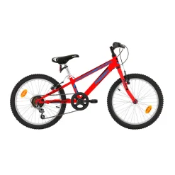 Avigo - Bicicleta Neon 20 Pulgadas Roja*M.C. Hot
