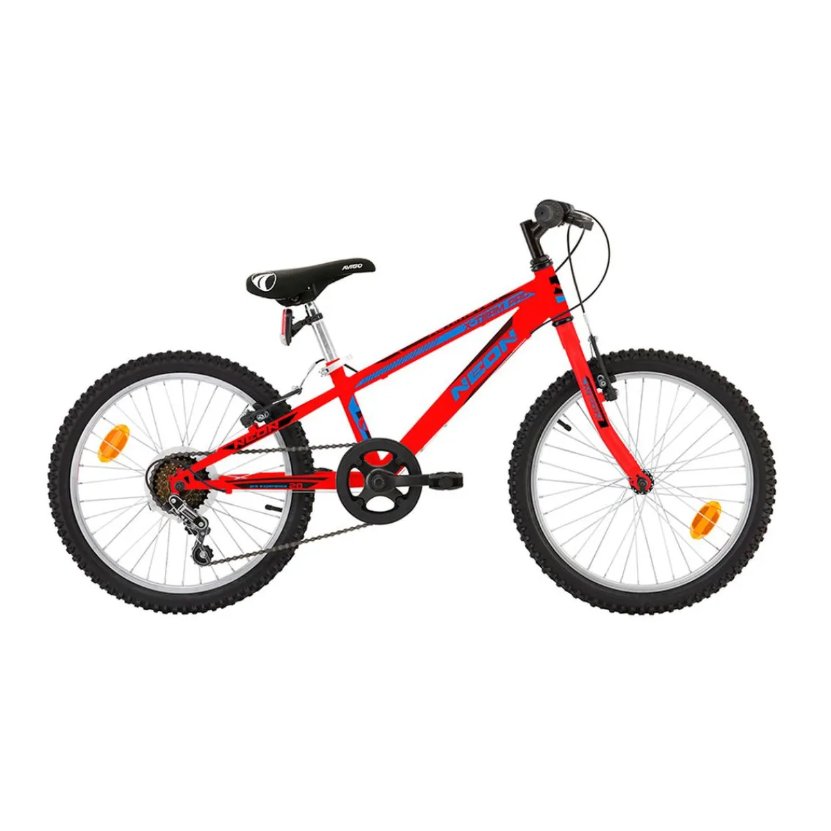 Avigo - Bicicleta Neon 20 Pulgadas Roja*M.C. Hot
