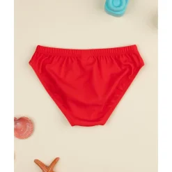 Bañador Slip Sonic Rojo para Niños*Prenatal Outlet