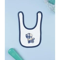 Babero bebé perrito*Prenatal Best