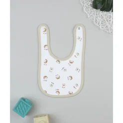 Babero bebé Savana beige*Prenatal Clearance