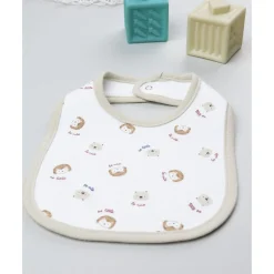 Babero bebé Savana beige*Prenatal Clearance