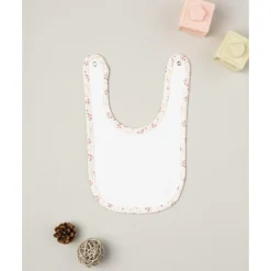 Clearance Babero con conejito y flores para niña Ropa Y Accesorios·Baberos|Recién Nacido·Ropa Y Accesorios