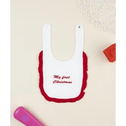 Best Babero de niña Navidad Ropa Y Accesorios·Baberos|Recién Nacido·Ropa Y Accesorios