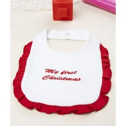 Best Babero de niña Navidad Ropa Y Accesorios·Baberos|Recién Nacido·Ropa Y Accesorios