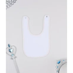 Babero infantil con estampado de unicornios*Prenatal Outlet