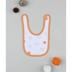 Best Babero naranja ositos Recién Nacido·Ropa Y Accesorios|Ropa Y Accesorios·Baberos