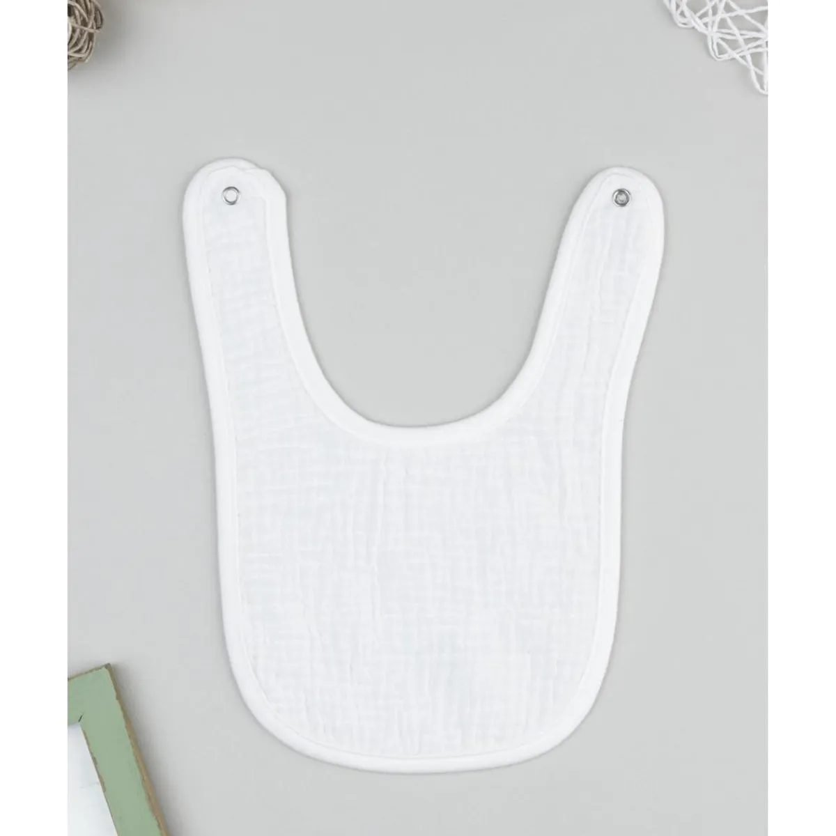 Clearance Babero niña blanco "My berry" Recién Nacido·Ropa Y Accesorios|Ropa Y Accesorios·Baberos