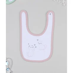 Babero niña con gatitos*Prenatal Best