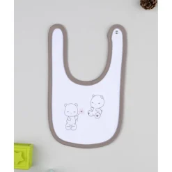 Hot Babero niña con ositos Ropa Y Accesorios·Baberos|Recién Nacido·Ropa Y Accesorios