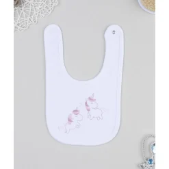 Hot Babero niña con unicornios Ropa Y Accesorios·Baberos|Recién Nacido·Ropa Y Accesorios