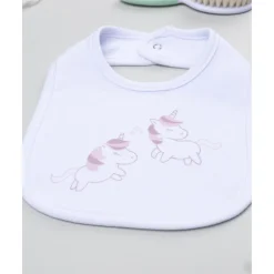 Hot Babero niña con unicornios Ropa Y Accesorios·Baberos|Recién Nacido·Ropa Y Accesorios