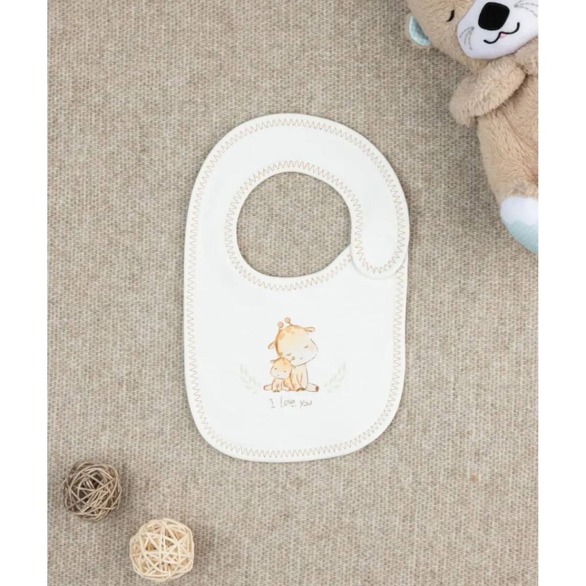 Online Babero niño jirafas Recién Nacido·Ropa Y Accesorios|Ropa Y Accesorios·Baberos