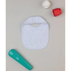 Babero Unisex Blanco "Daddy Mommy"*Prenatal Hot